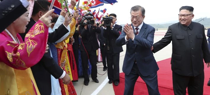 Βόρεια και Νότια Κορέα υποβάλουν κοινή πρόταση για τη διοργάνωση των Ολυμπιακών του 2032